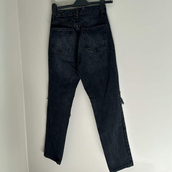 ZARA RIPPED MOM JEANS - Picture 7 of 7